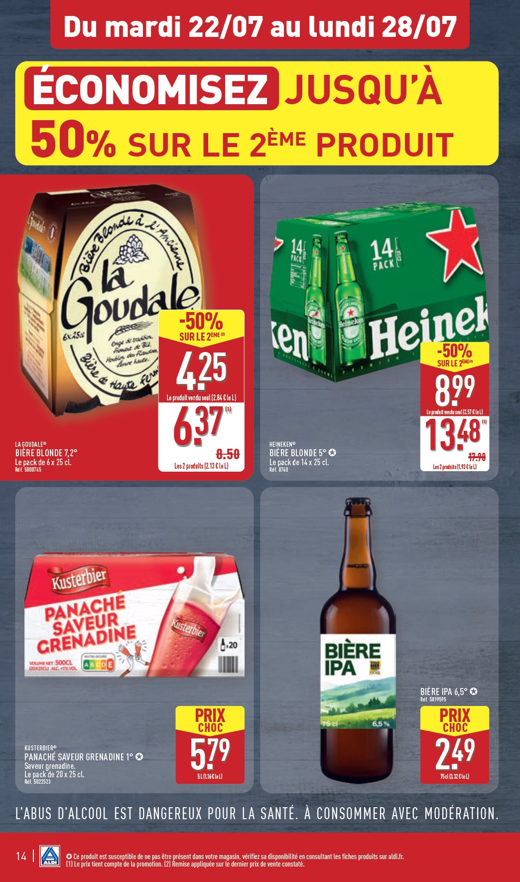 aldi - Catalogue ALDI valable du 22/07 au 28/07 - page: 16 aldi - Catalogue ALDI valable du 22/07 au 28/07 - page: 16