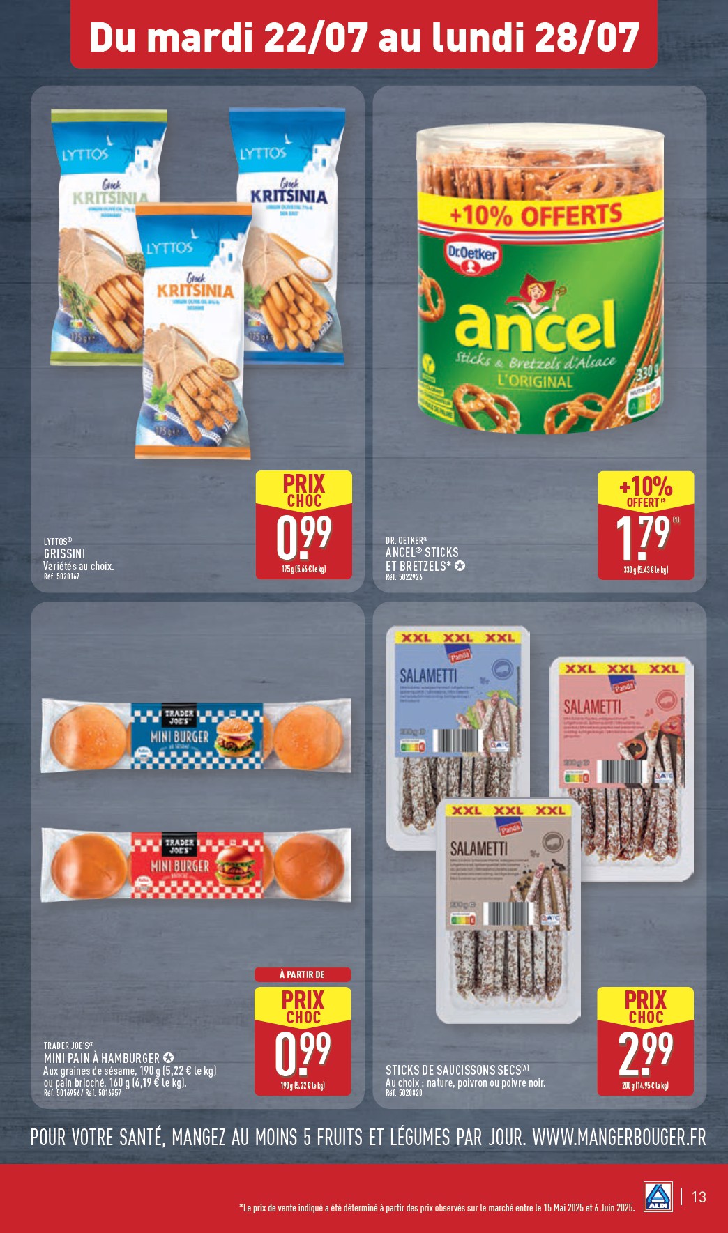 aldi - Catalogue ALDI valable du 22/07 au 28/07 - page: 15 aldi - Catalogue ALDI valable du 22/07 au 28/07 - page: 15