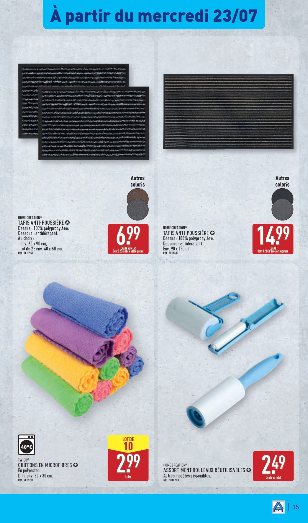 aldi - Catalogue ALDI valable du 22/07 au 28/07 - page: 37 aldi - Catalogue ALDI valable du 22/07 au 28/07 - page: 37