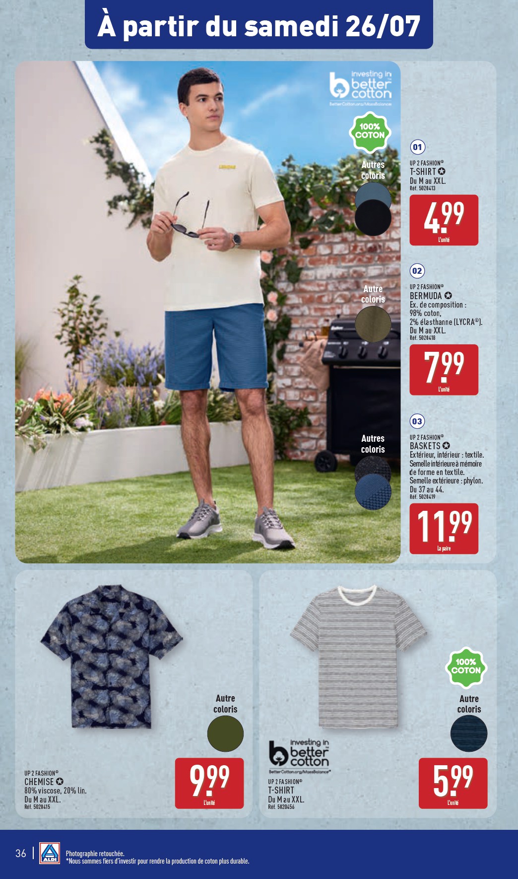 aldi - Catalogue ALDI valable du 22/07 au 28/07 - page: 38 aldi - Catalogue ALDI valable du 22/07 au 28/07 - page: 38