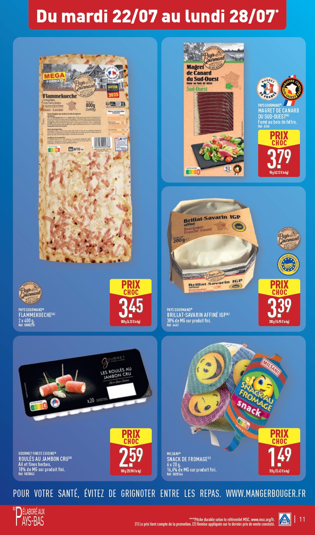 aldi - Catalogue ALDI valable du 22/07 au 28/07 - page: 13 aldi - Catalogue ALDI valable du 22/07 au 28/07 - page: 13