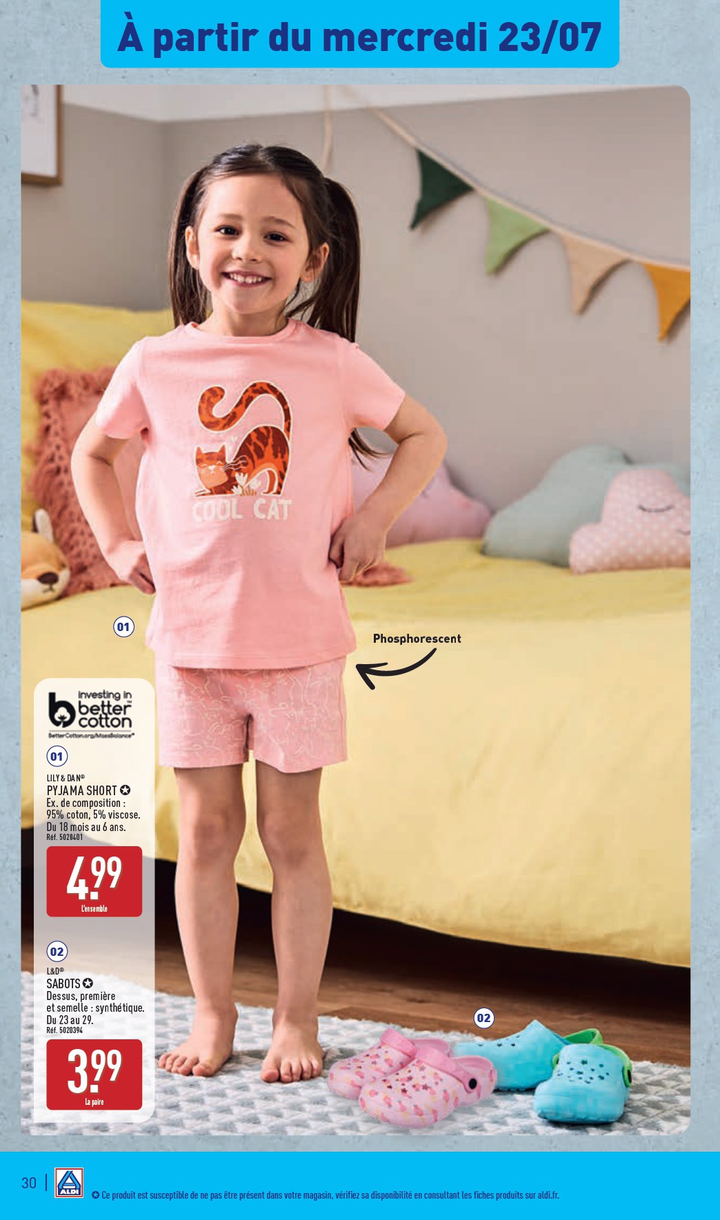 aldi - Catalogue ALDI valable du 22/07 au 28/07 - page: 32 aldi - Catalogue ALDI valable du 22/07 au 28/07 - page: 32