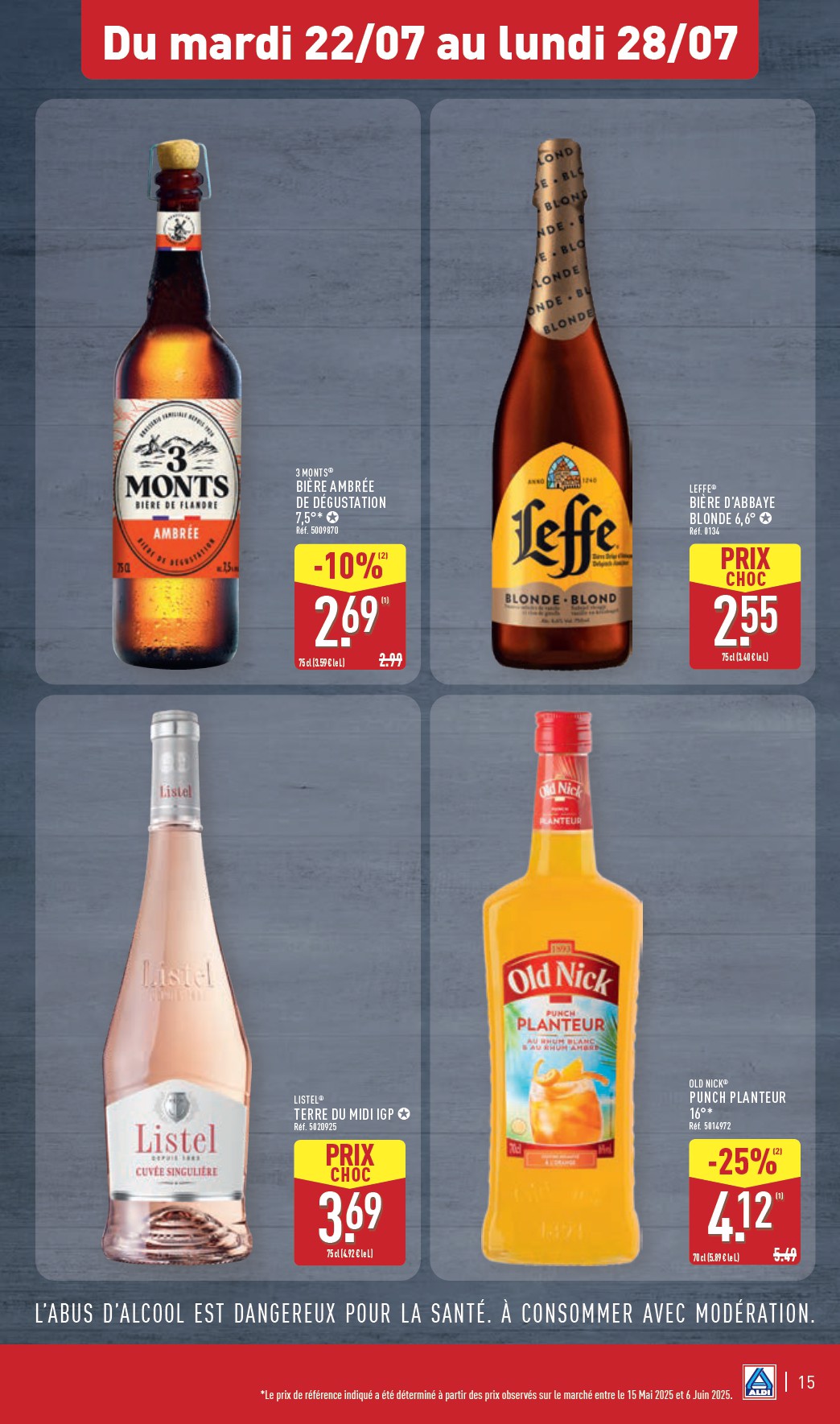 aldi - Catalogue ALDI valable du 22/07 au 28/07 - page: 17 aldi - Catalogue ALDI valable du 22/07 au 28/07 - page: 17