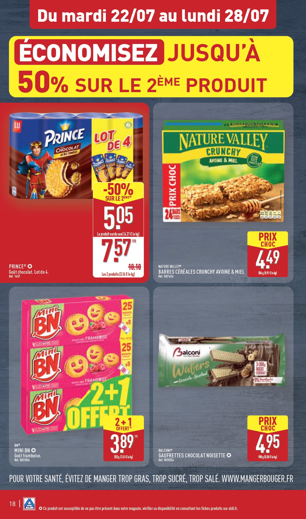 aldi - Catalogue ALDI valable du 22/07 au 28/07 - page: 20 aldi - Catalogue ALDI valable du 22/07 au 28/07 - page: 20