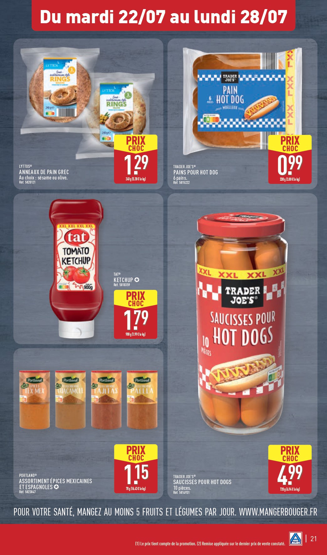 aldi - Catalogue ALDI valable du 22/07 au 28/07 - page: 23 aldi - Catalogue ALDI valable du 22/07 au 28/07 - page: 23