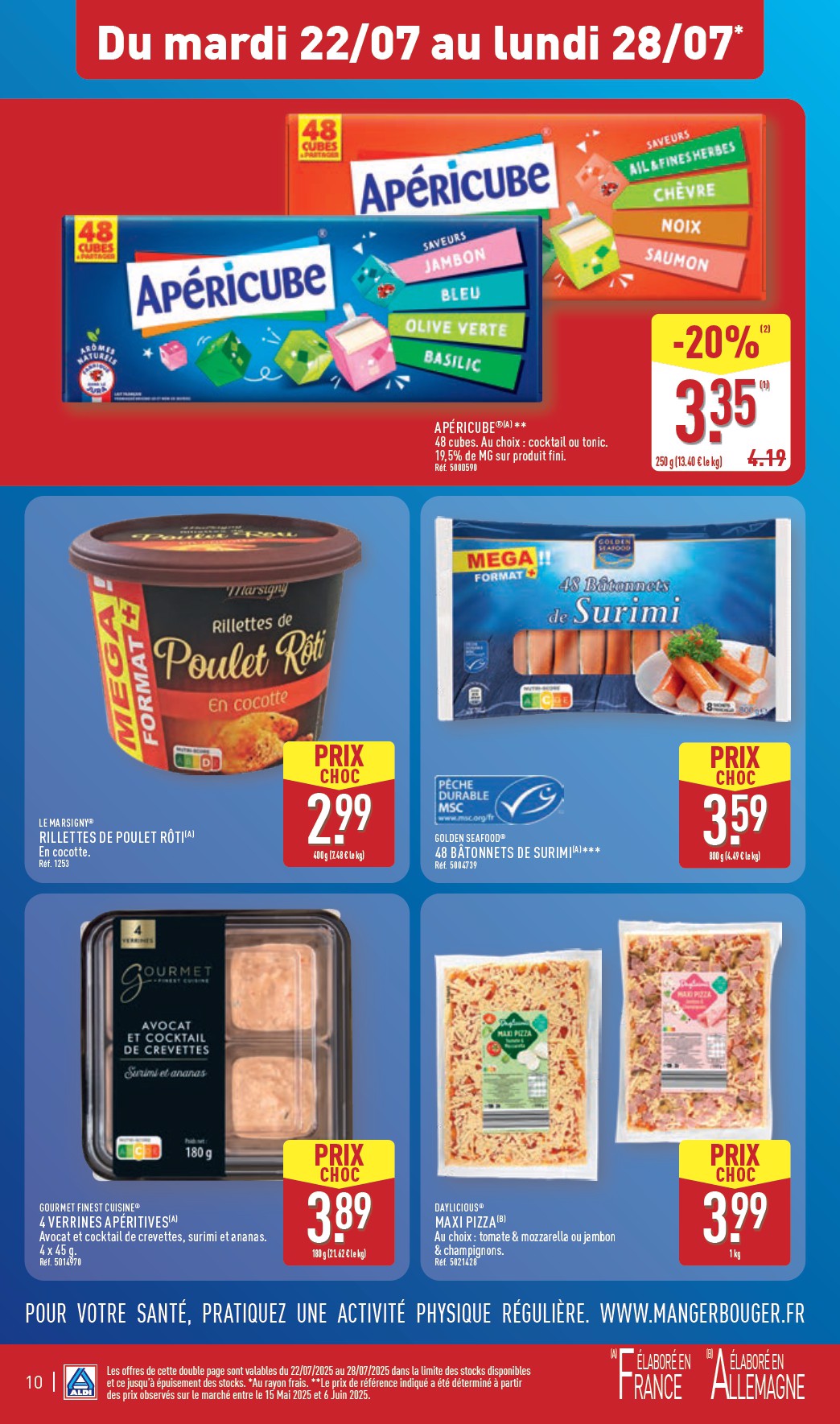 aldi - Catalogue ALDI valable du 22/07 au 28/07 - page: 12 aldi - Catalogue ALDI valable du 22/07 au 28/07 - page: 12