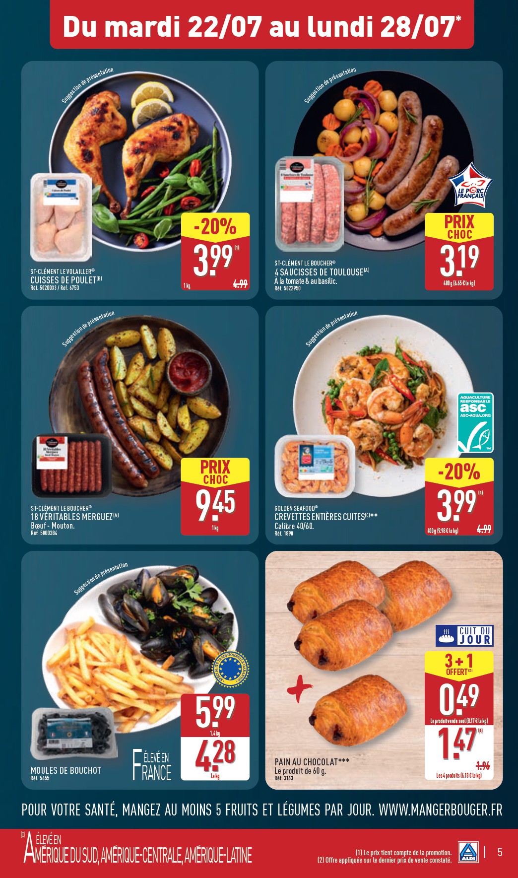 aldi - Catalogue ALDI valable du 22/07 au 28/07 - page: 7 aldi - Catalogue ALDI valable du 22/07 au 28/07 - page: 7
