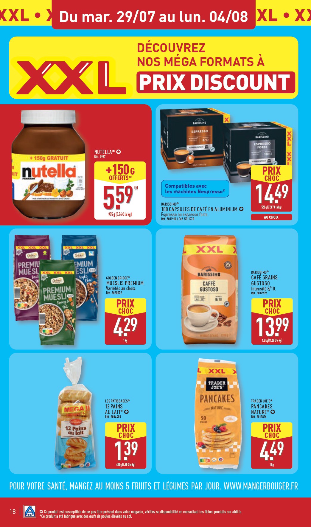 aldi - Catalogue ALDI valable du 29/07 au 04/08 - page: 20