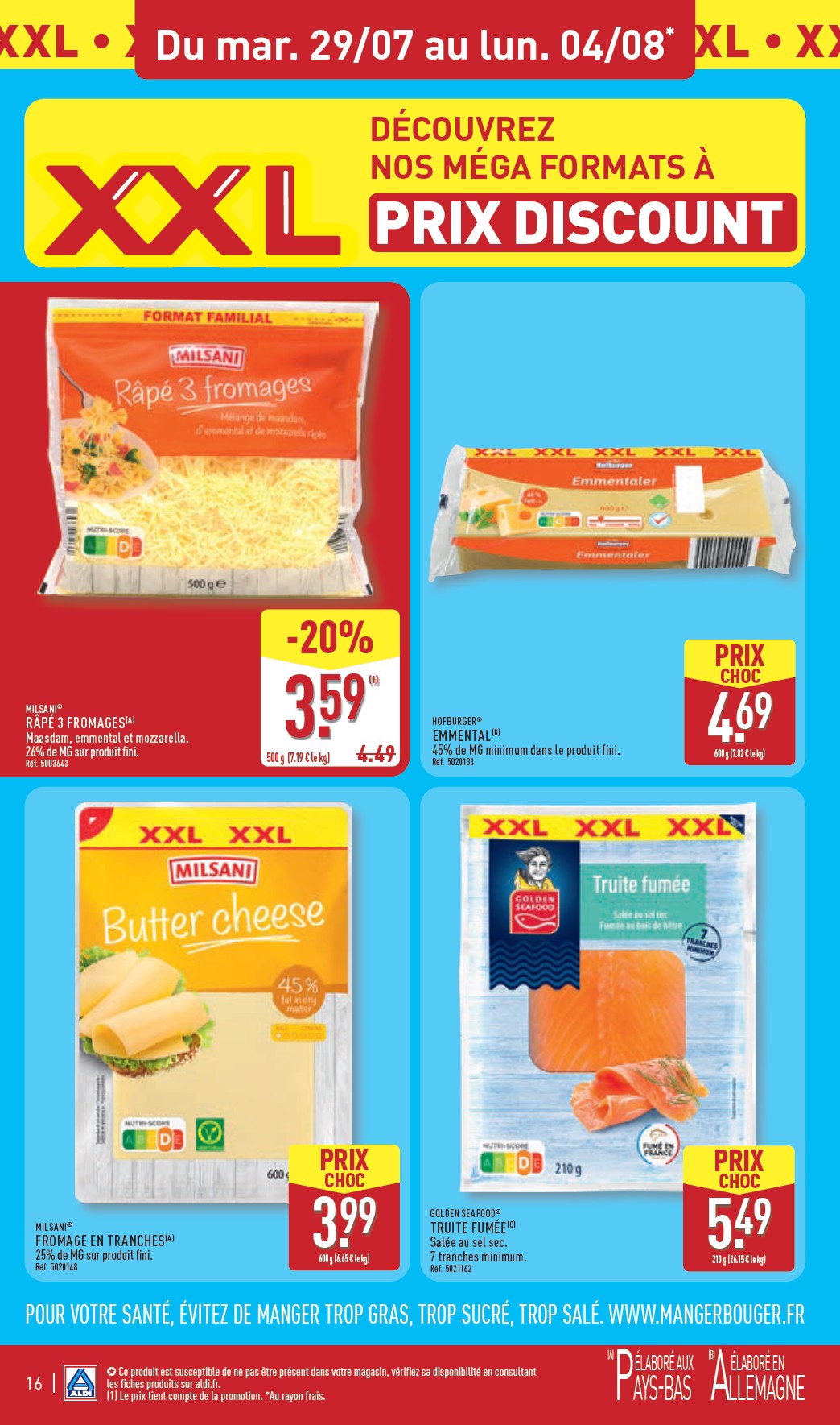 aldi - Catalogue ALDI valable du 29/07 au 04/08 - page: 18