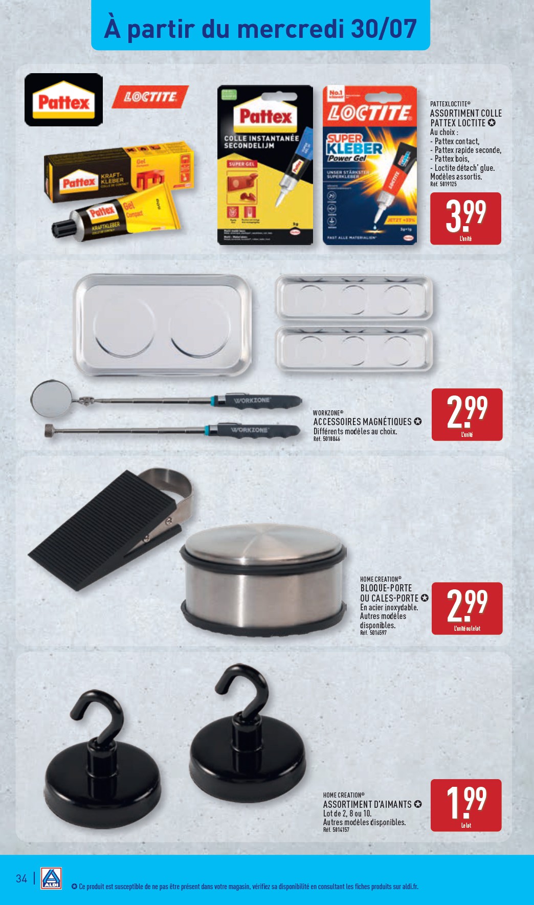 aldi - Catalogue ALDI valable du 29/07 au 04/08 - page: 36