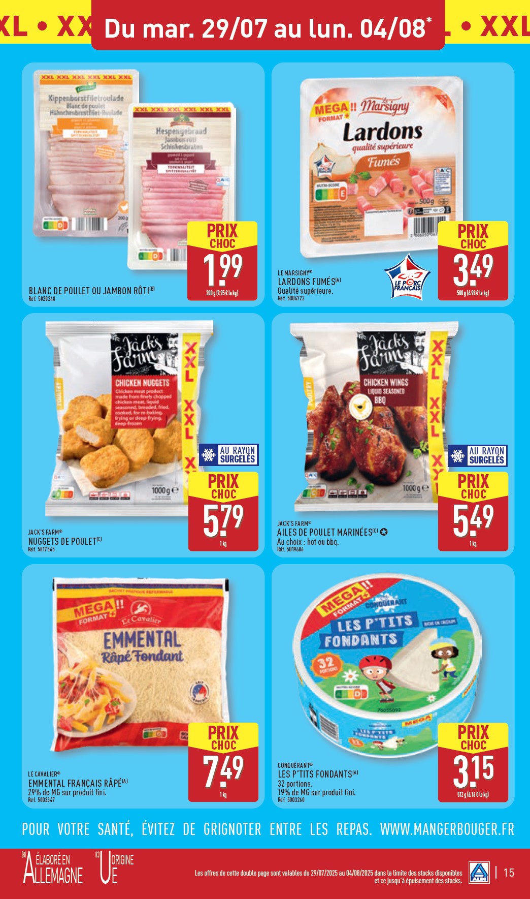 aldi - Catalogue ALDI valable du 29/07 au 04/08 - page: 17