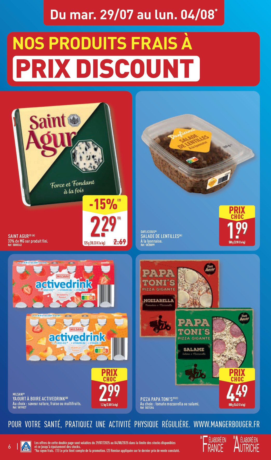 aldi - Catalogue ALDI valable du 29/07 au 04/08 - page: 8
