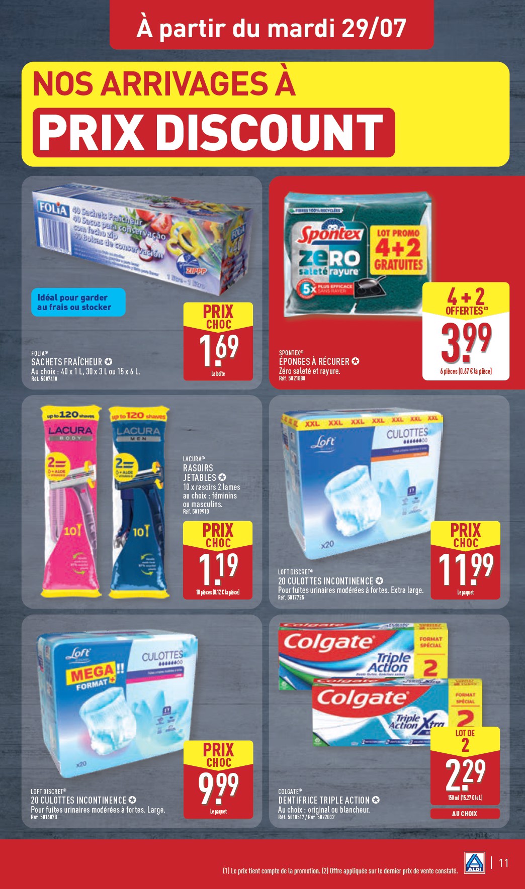 aldi - Catalogue ALDI valable du 29/07 au 04/08 - page: 13