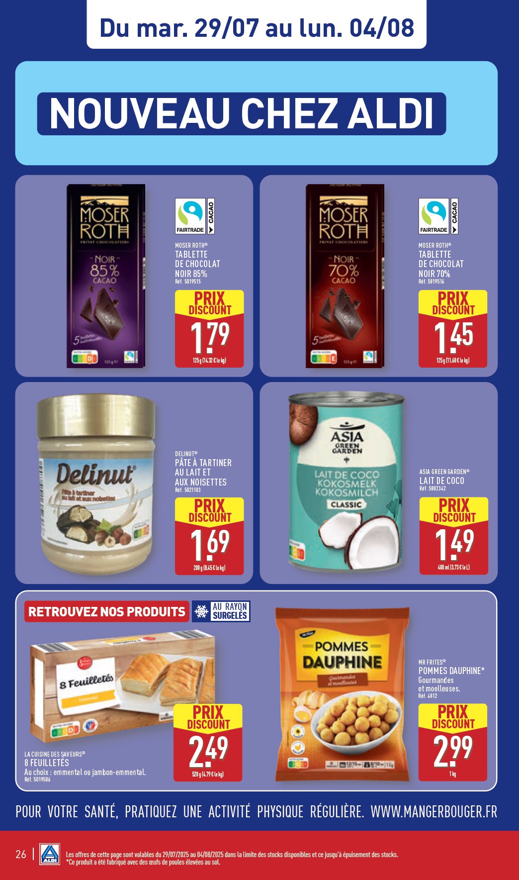 aldi - Catalogue ALDI valable du 29/07 au 04/08 - page: 28