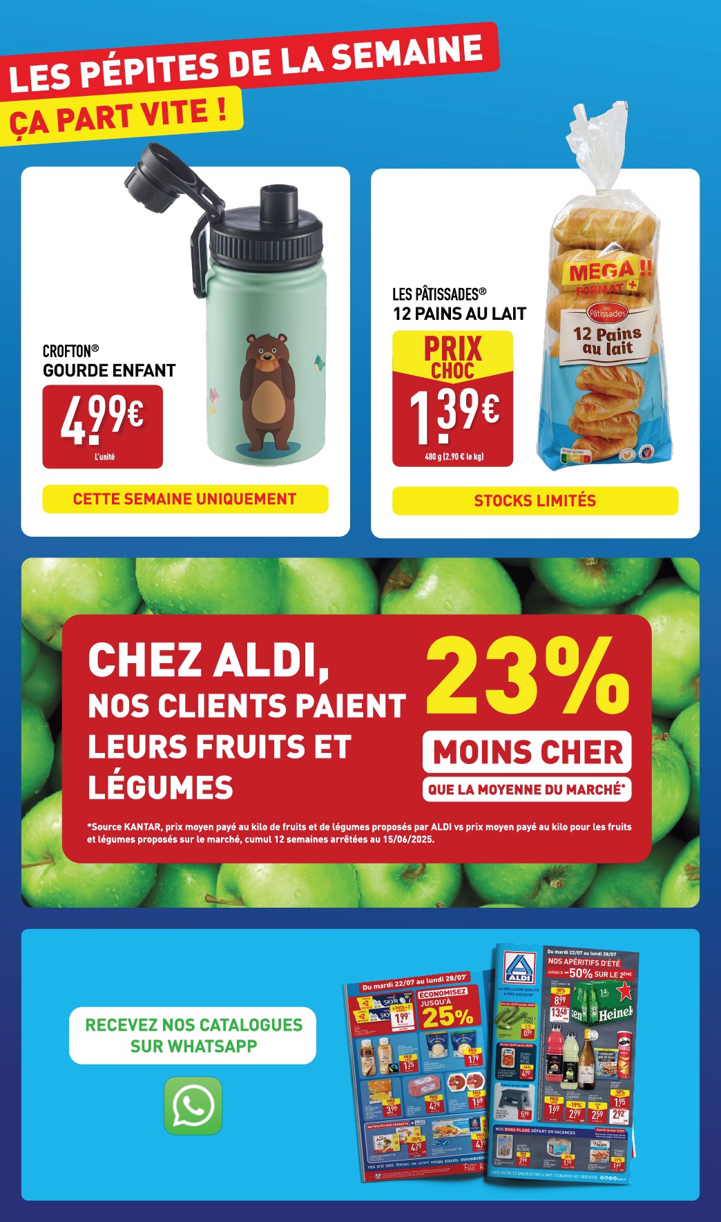 aldi - Catalogue ALDI valable du 29/07 au 04/08 - page: 2