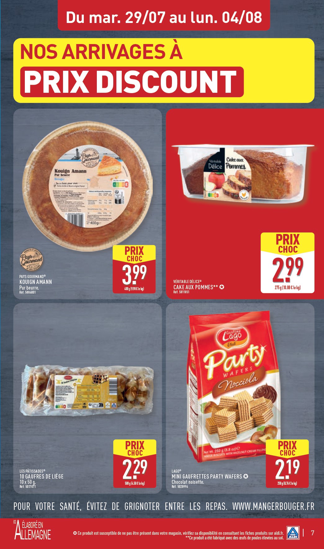aldi - Catalogue ALDI valable du 29/07 au 04/08 - page: 9