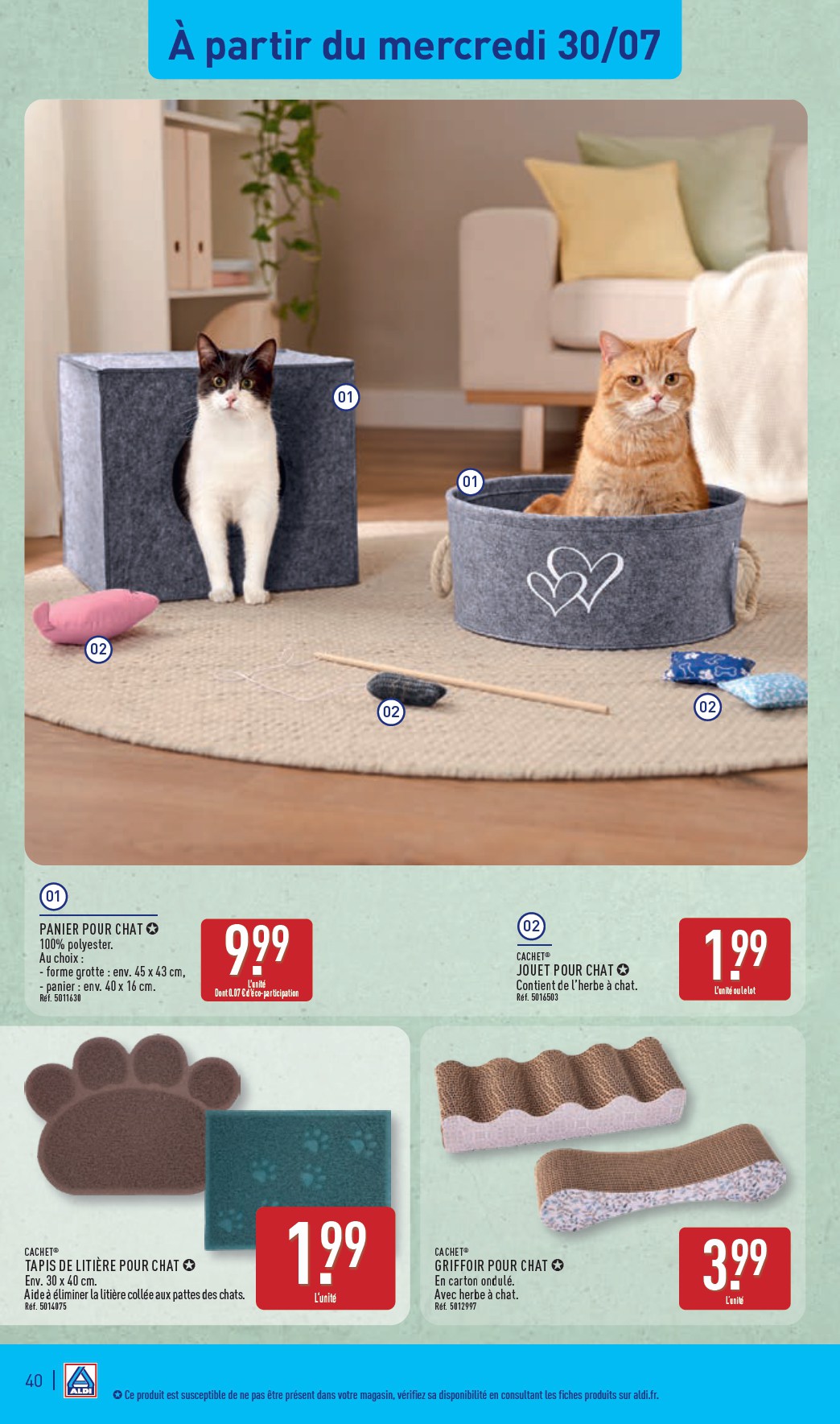 aldi - Catalogue ALDI valable du 29/07 au 04/08 - page: 42