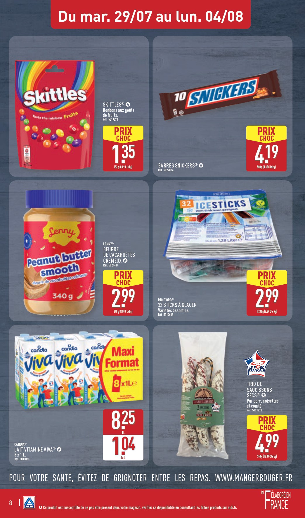 aldi - Catalogue ALDI valable du 29/07 au 04/08 - page: 10