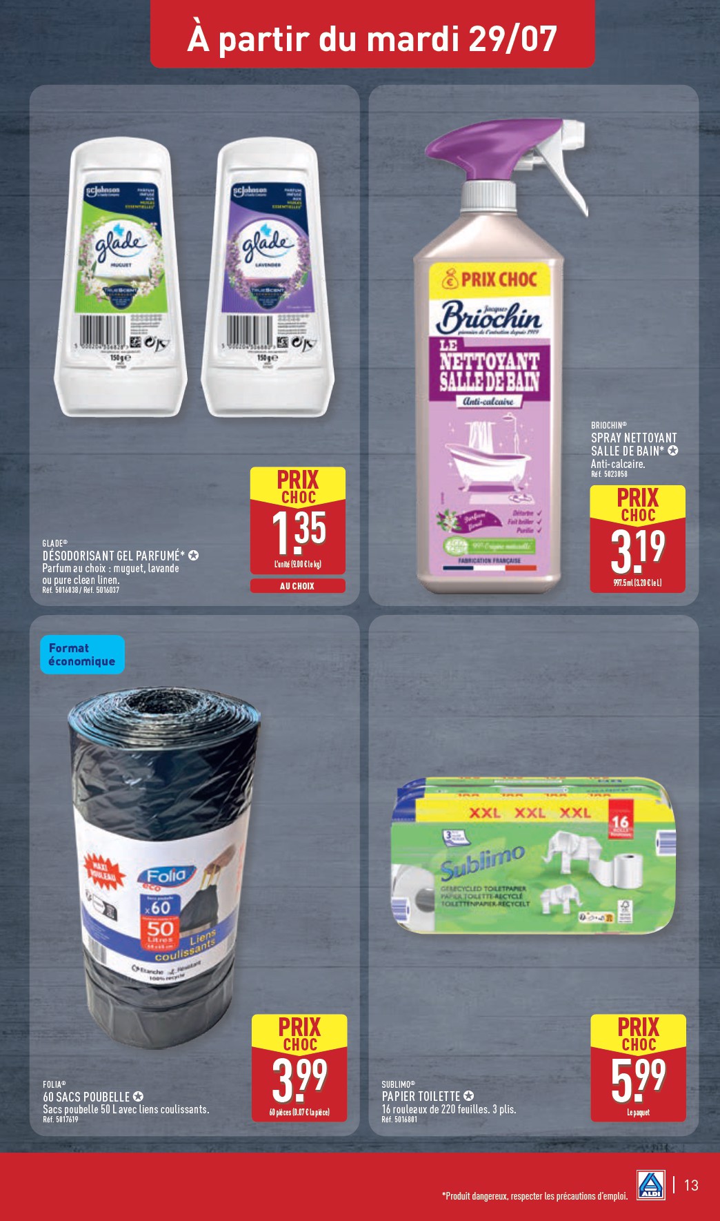 aldi - Catalogue ALDI valable du 29/07 au 04/08 - page: 15