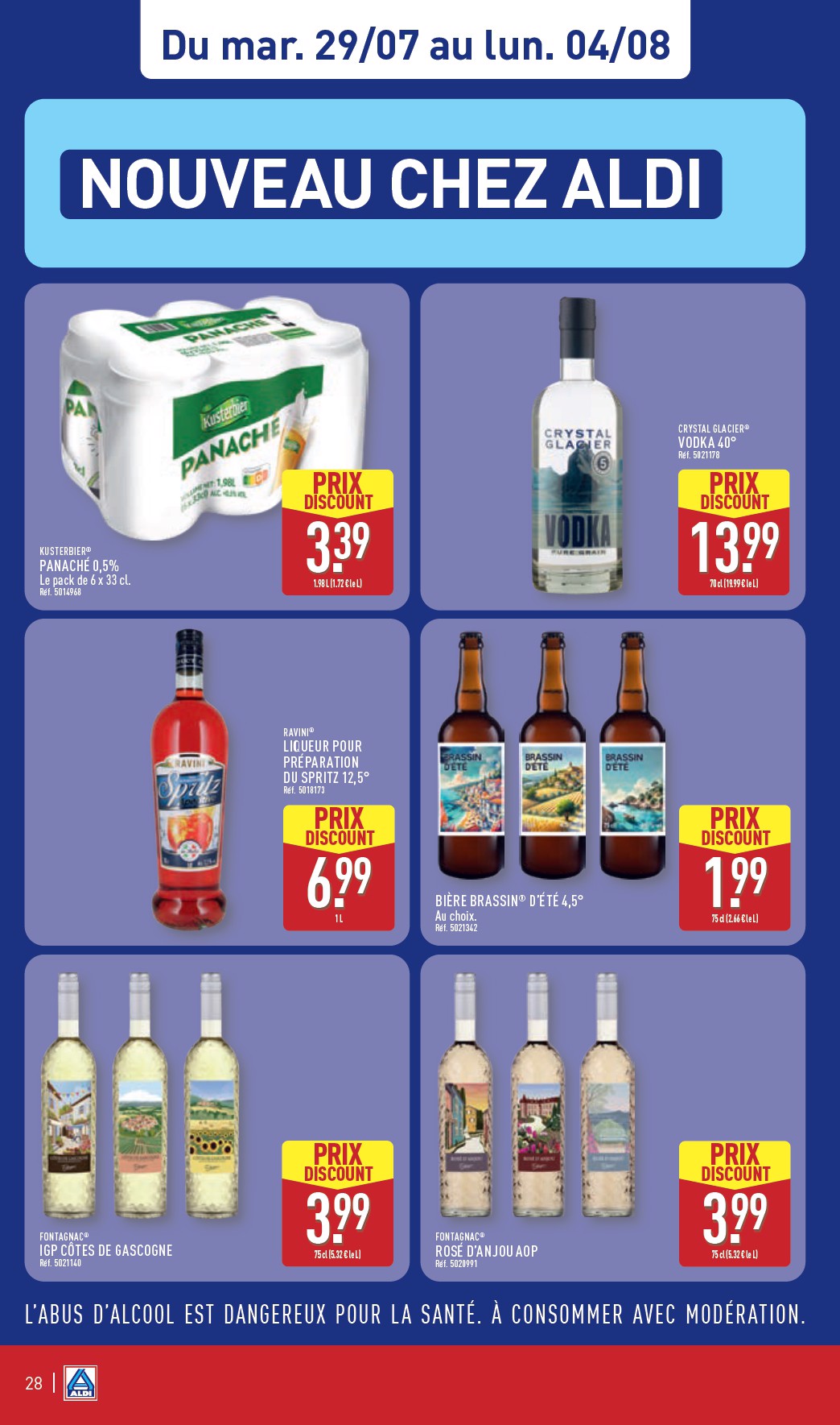 aldi - Catalogue ALDI valable du 29/07 au 04/08 - page: 30