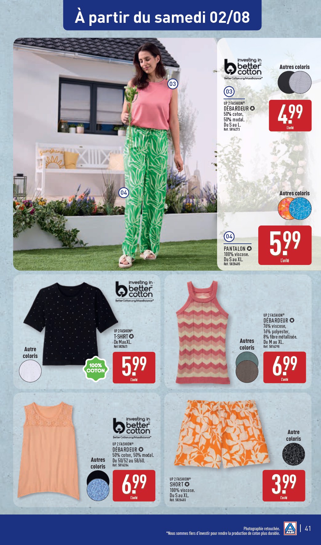 aldi - Catalogue ALDI valable du 29/07 au 04/08 - page: 43
