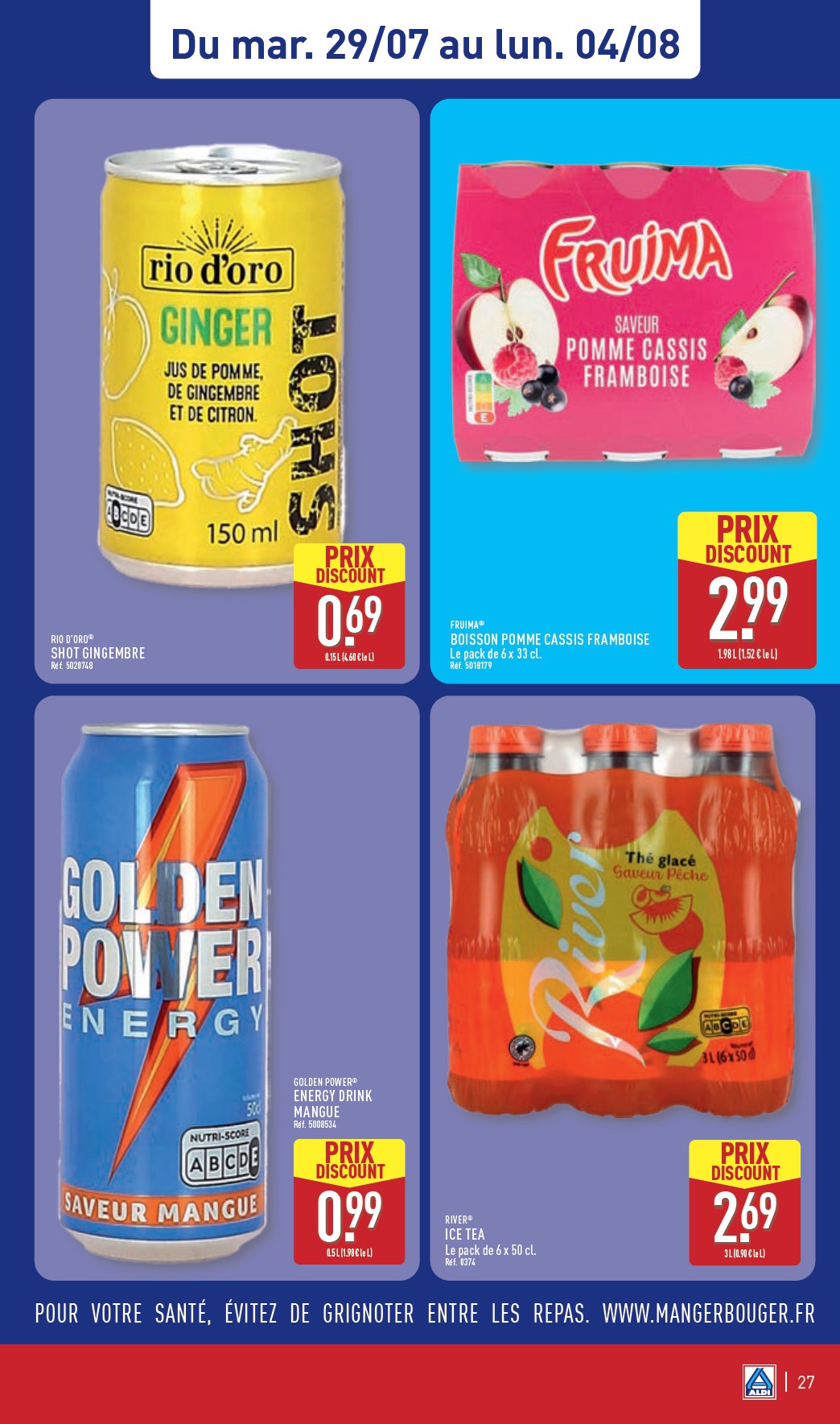 aldi - Catalogue ALDI valable du 29/07 au 04/08 - page: 29
