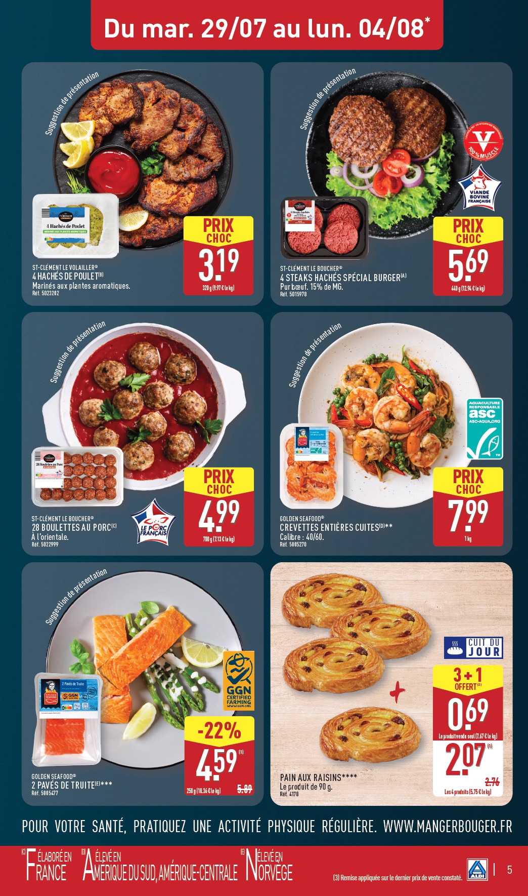 aldi - Catalogue ALDI valable du 29/07 au 04/08 - page: 7
