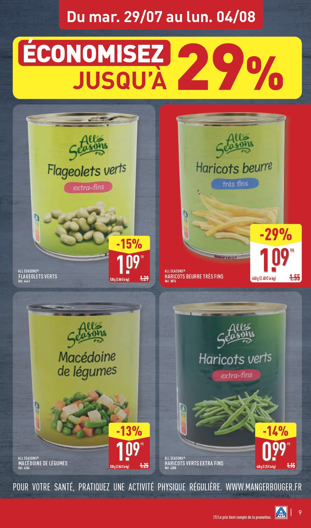 aldi - Catalogue ALDI valable du 29/07 au 04/08 - page: 11