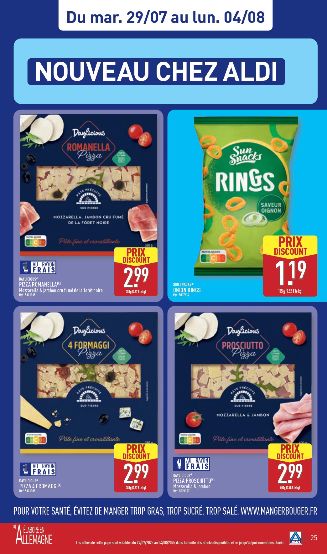 aldi - Catalogue ALDI valable du 29/07 au 04/08 - page: 27
