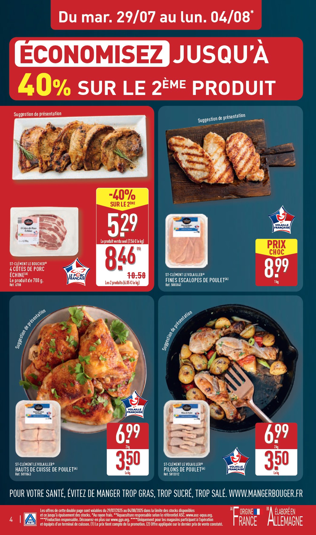 aldi - Catalogue ALDI valable du 29/07 au 04/08 - page: 6