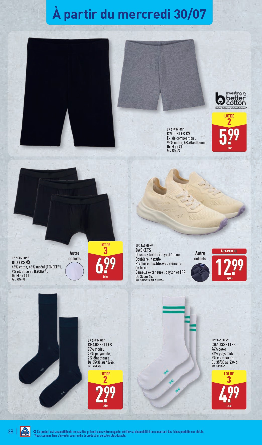 aldi - Catalogue ALDI valable du 29/07 au 04/08 - page: 40