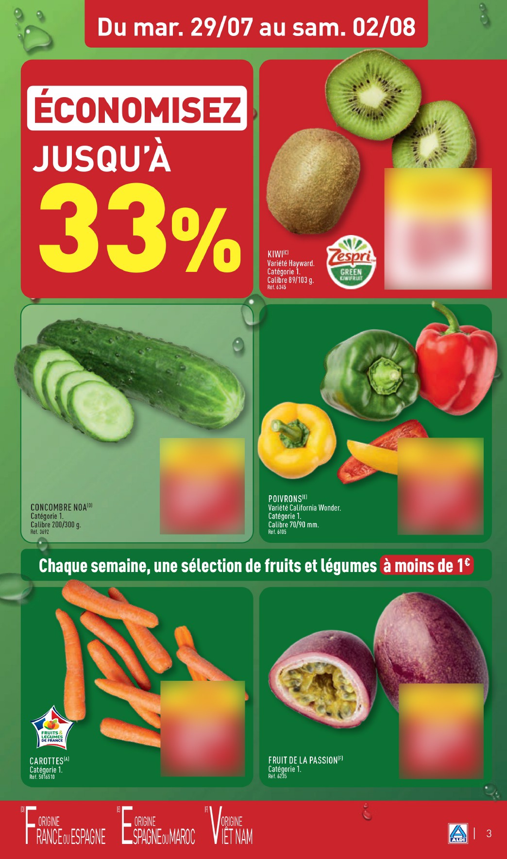 aldi - Catalogue ALDI valable du 29/07 au 04/08 - page: 5