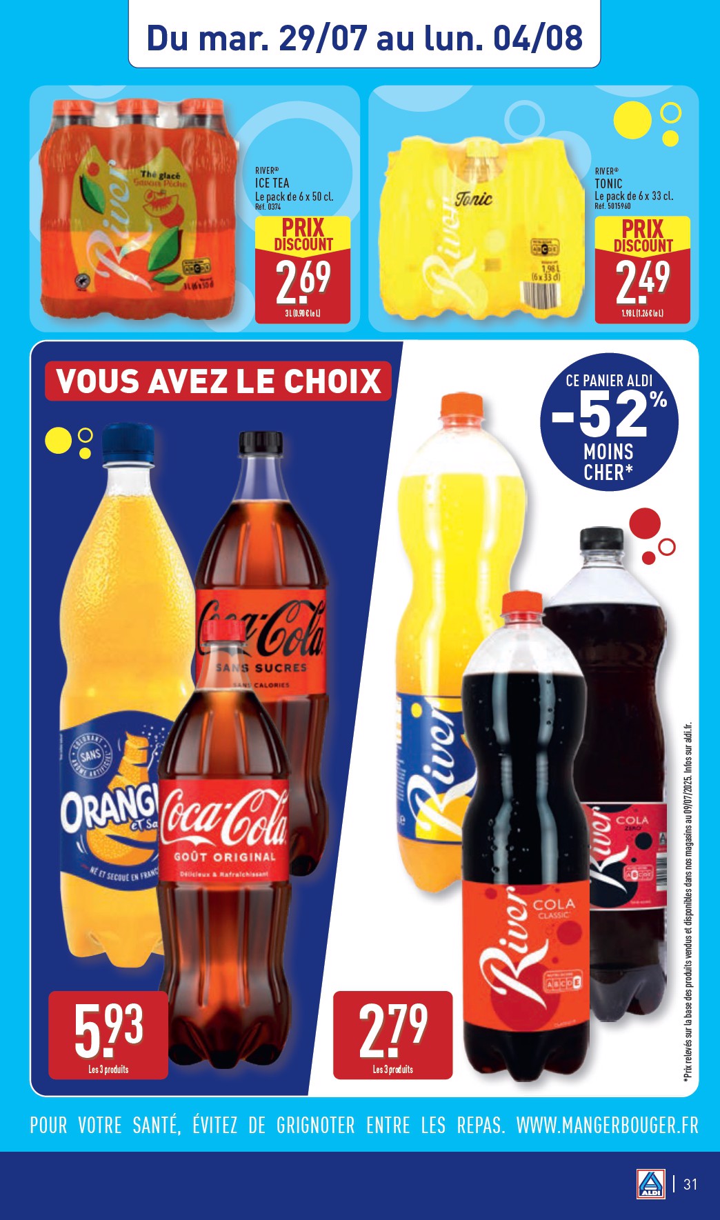 aldi - Catalogue ALDI valable du 29/07 au 04/08 - page: 33