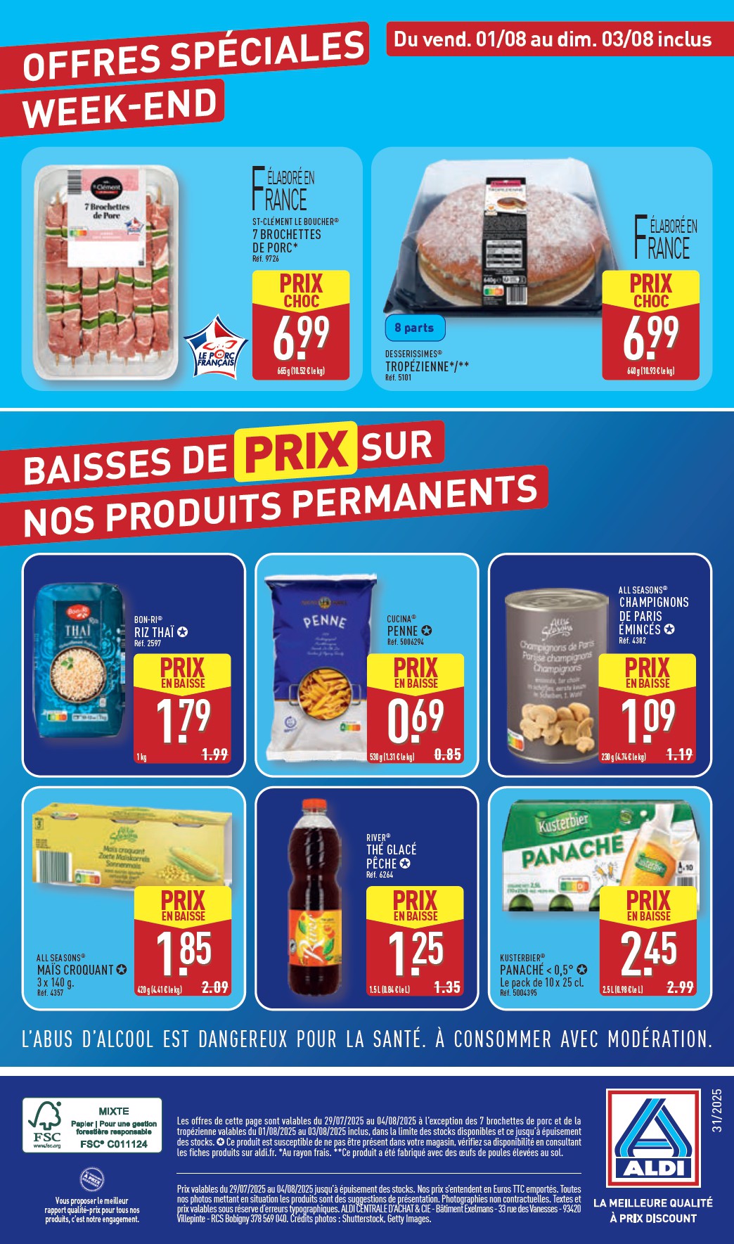aldi - Catalogue ALDI valable du 29/07 au 04/08 - page: 49