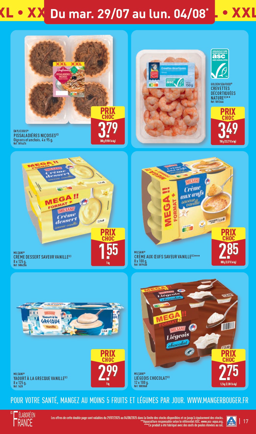 aldi - Catalogue ALDI valable du 29/07 au 04/08 - page: 19