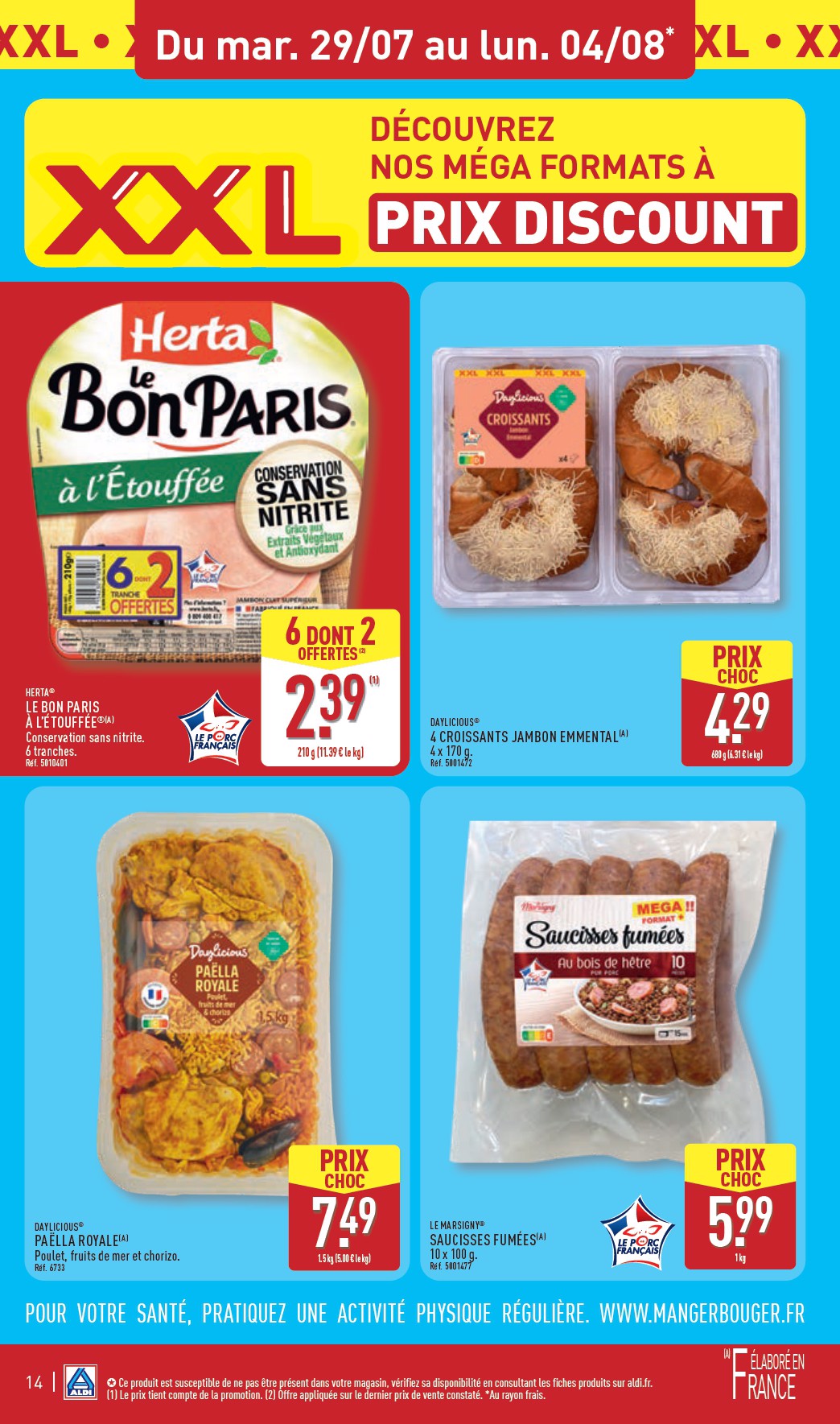 aldi - Catalogue ALDI valable du 29/07 au 04/08 - page: 16