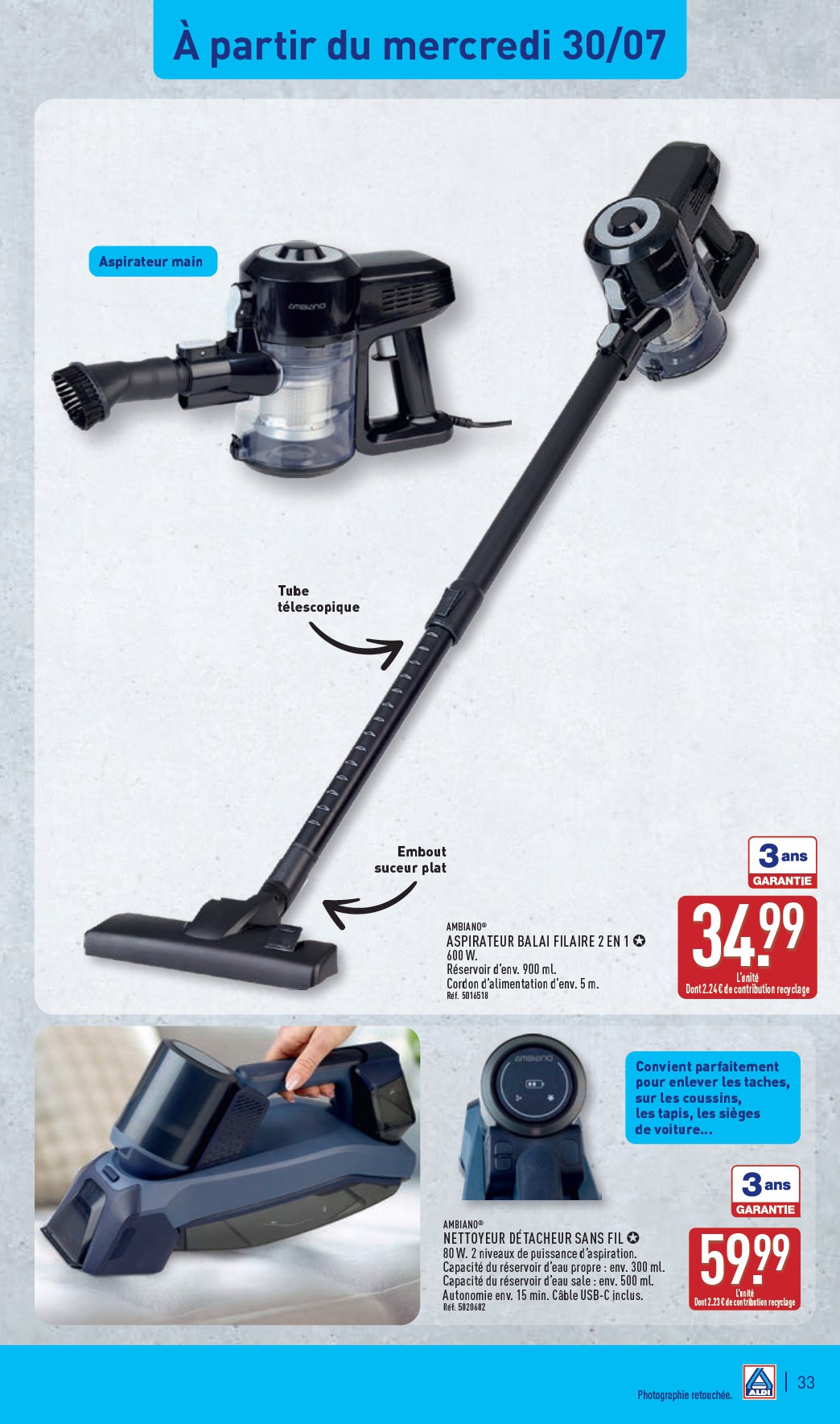 aldi - Catalogue ALDI valable du 29/07 au 04/08 - page: 35