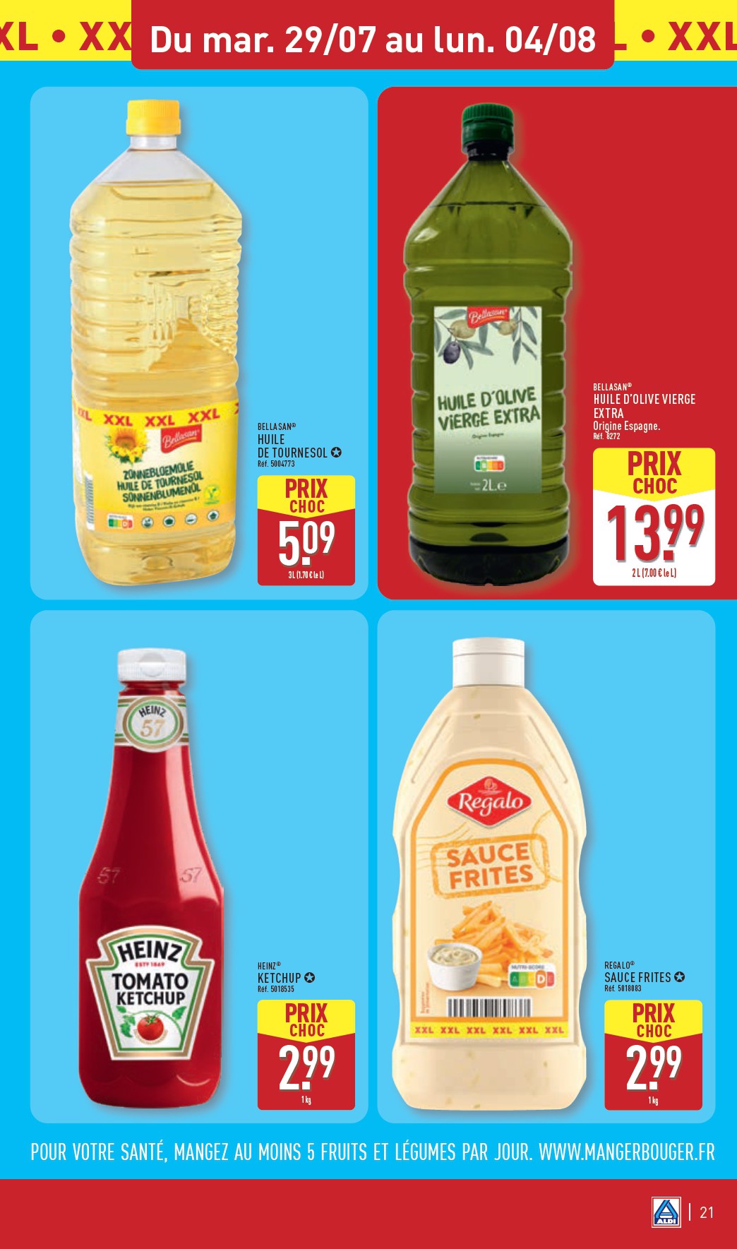aldi - Catalogue ALDI valable du 29/07 au 04/08 - page: 23
