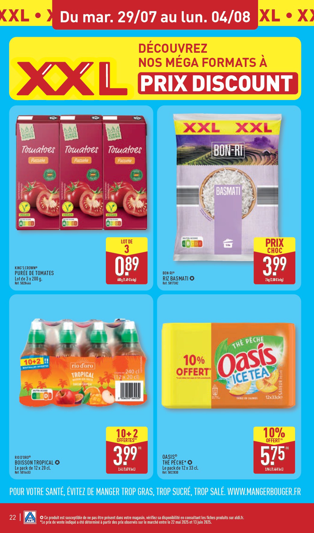 aldi - Catalogue ALDI valable du 29/07 au 04/08 - page: 24