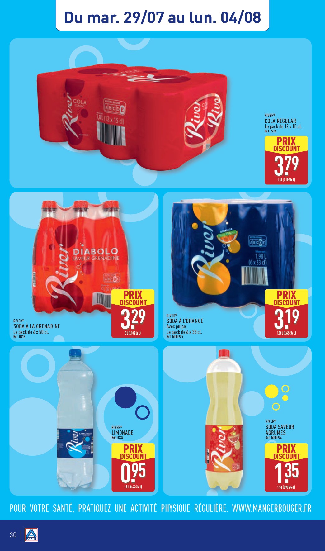 aldi - Catalogue ALDI valable du 29/07 au 04/08 - page: 32