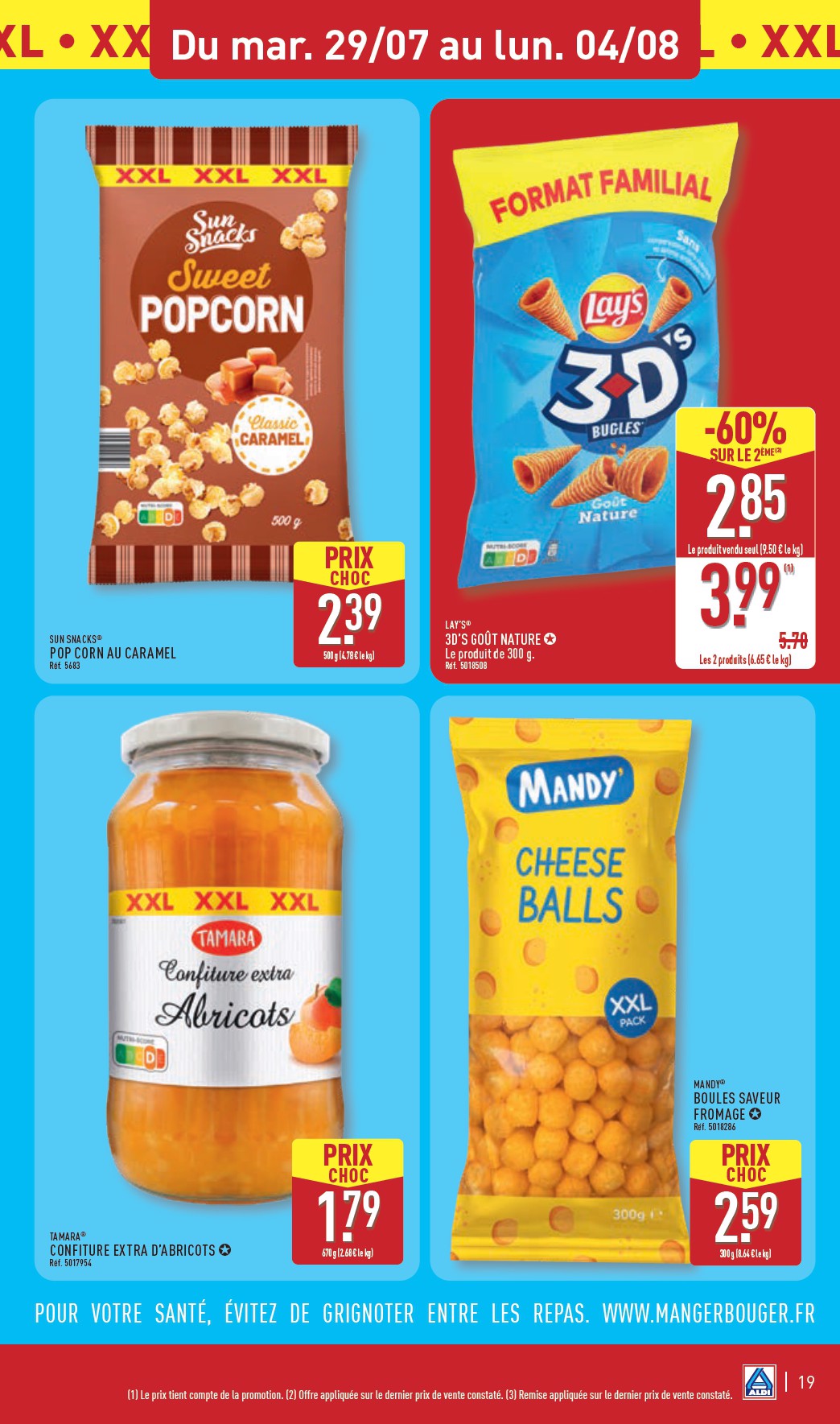 aldi - Catalogue ALDI valable du 29/07 au 04/08 - page: 21