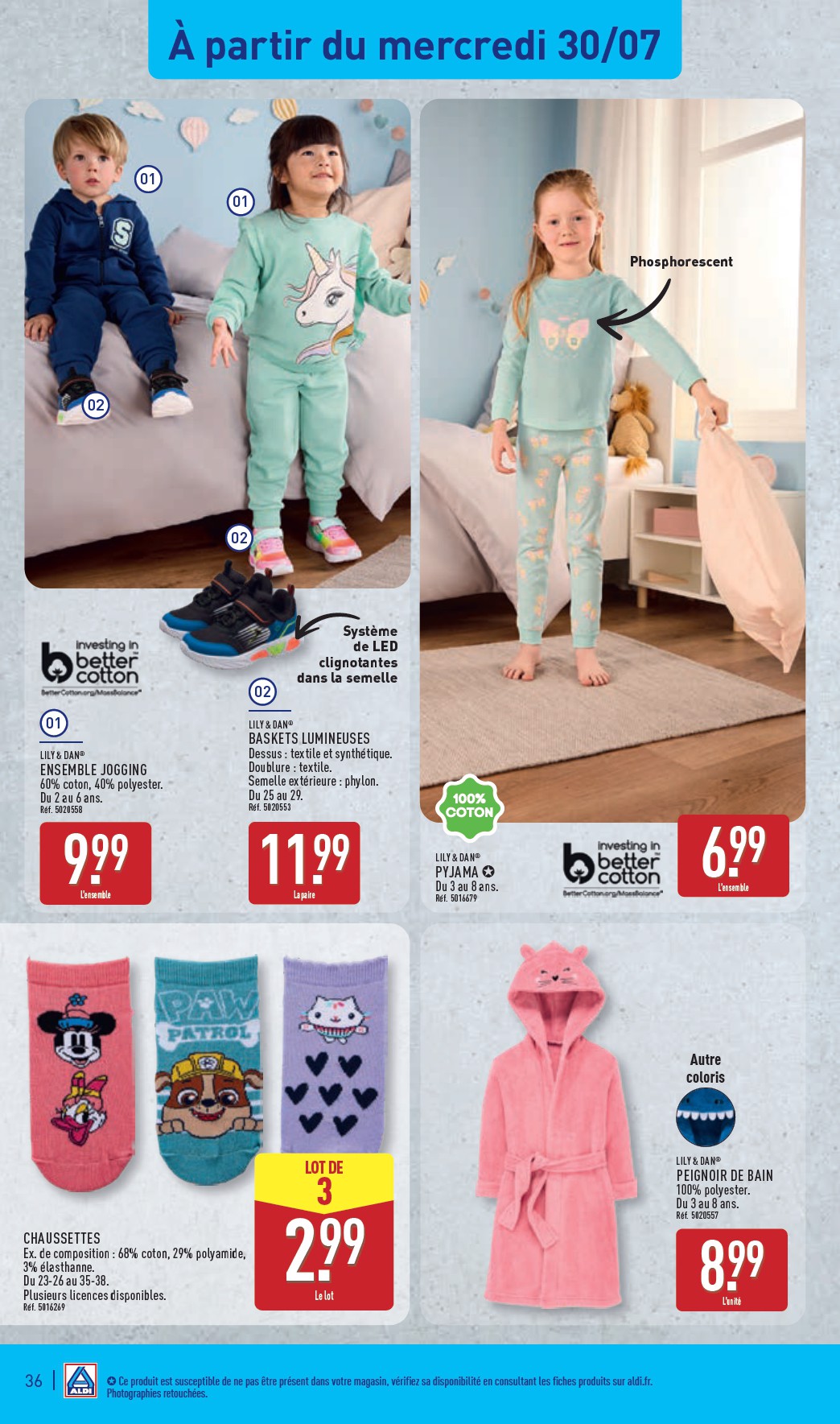 aldi - Catalogue ALDI valable du 29/07 au 04/08 - page: 38