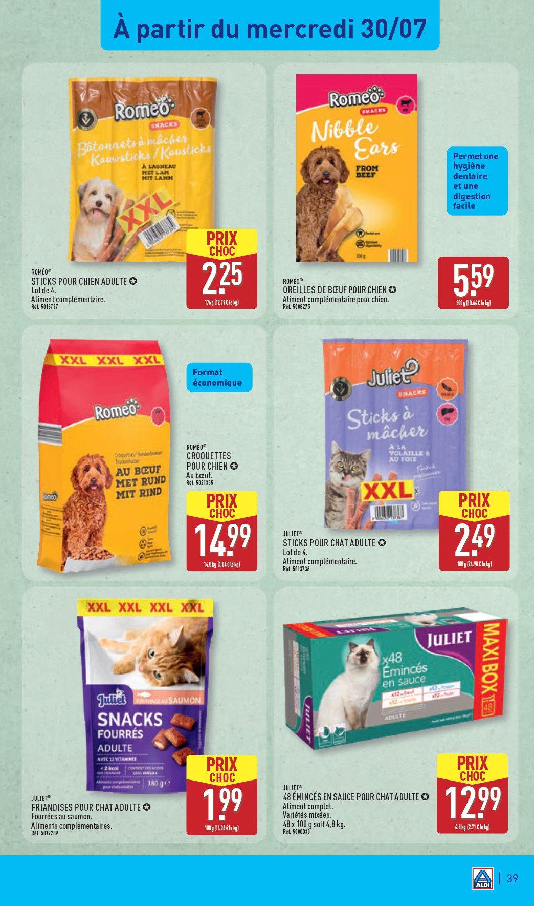aldi - Catalogue ALDI valable du 29/07 au 04/08 - page: 41