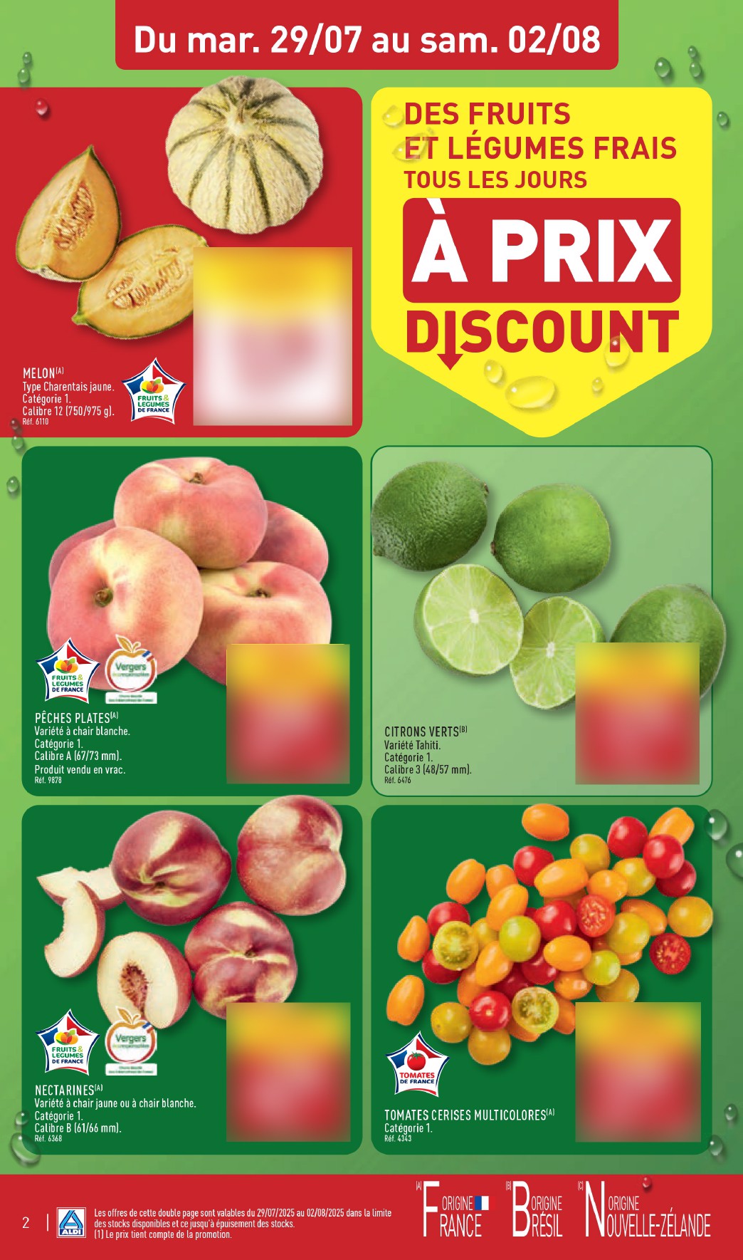 aldi - Catalogue ALDI valable du 29/07 au 04/08 - page: 4