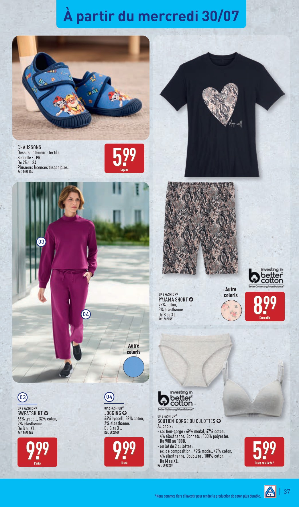 aldi - Catalogue ALDI valable du 29/07 au 04/08 - page: 39