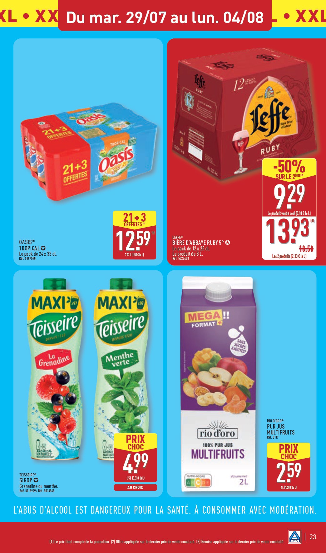 aldi - Catalogue ALDI valable du 29/07 au 04/08 - page: 25
