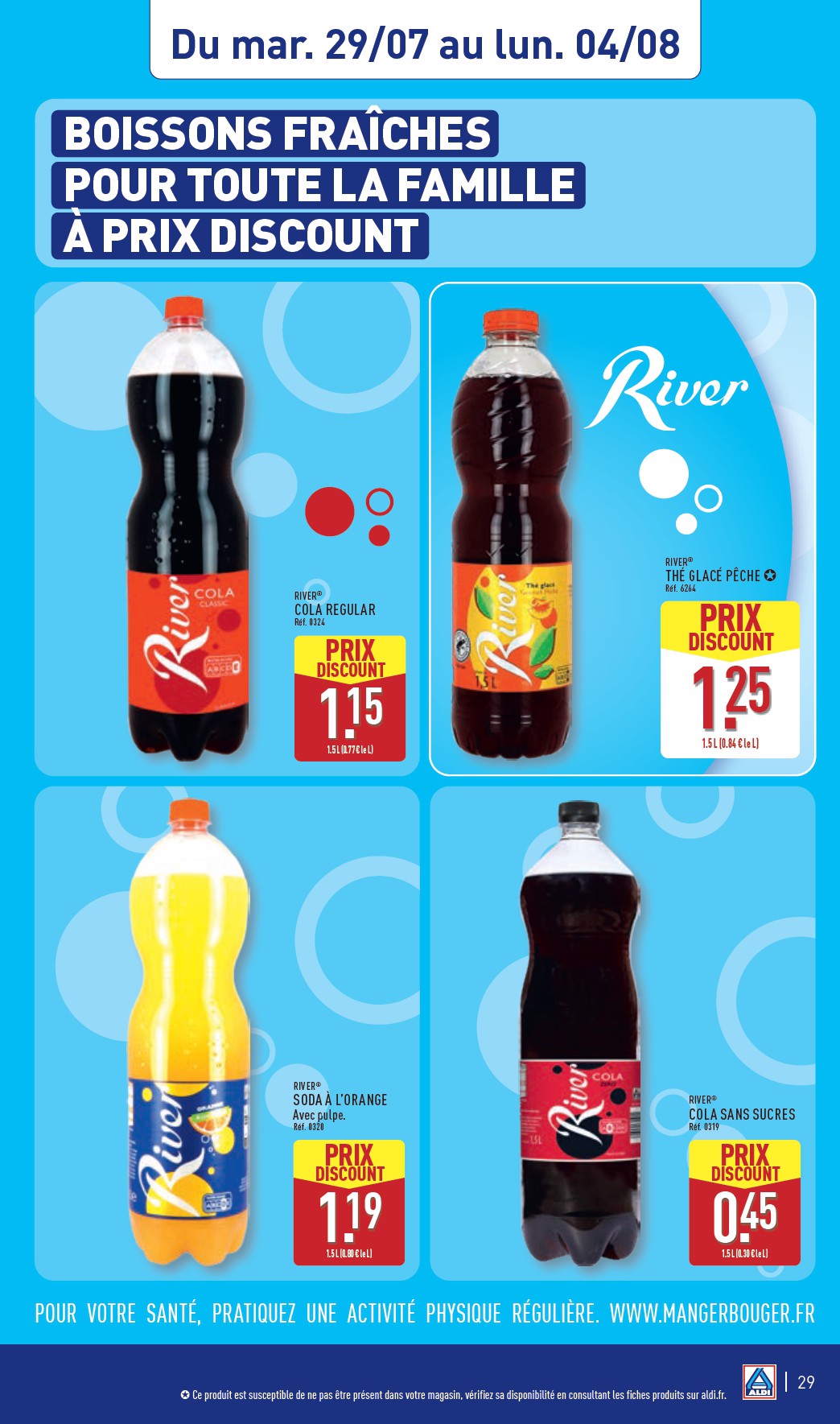aldi - Catalogue ALDI valable du 29/07 au 04/08 - page: 31