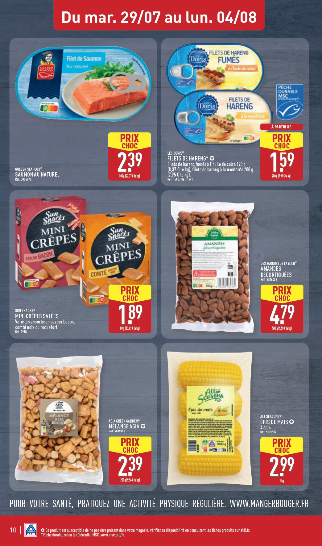 aldi - Catalogue ALDI valable du 29/07 au 04/08 - page: 12