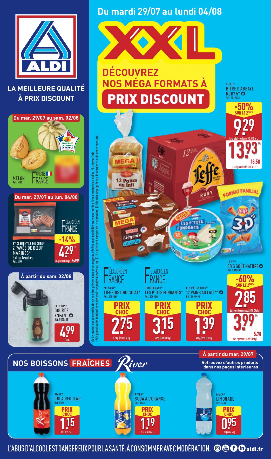 aldi - Catalogue ALDI valable du 29/07 au 04/08