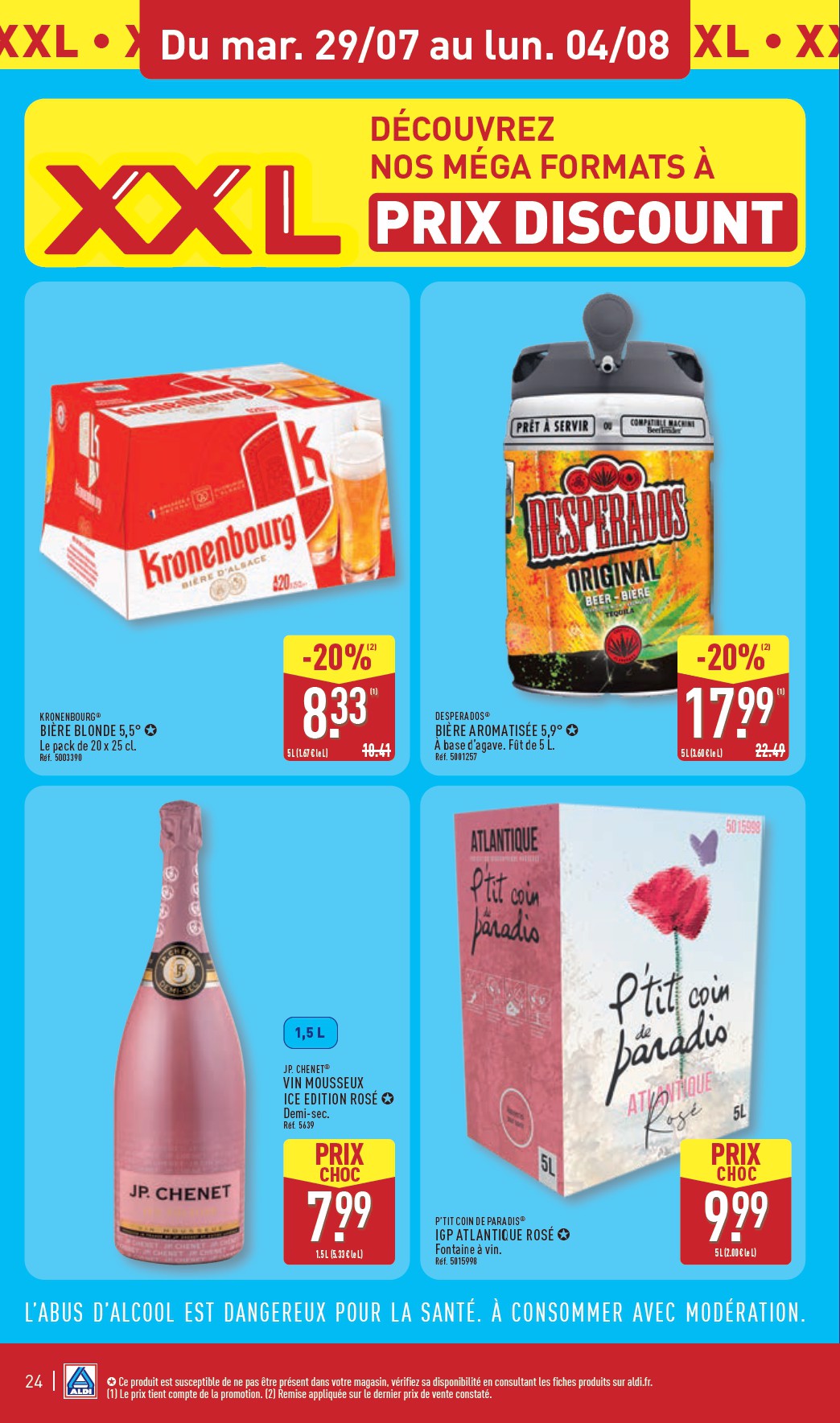 aldi - Catalogue ALDI valable du 29/07 au 04/08 - page: 26